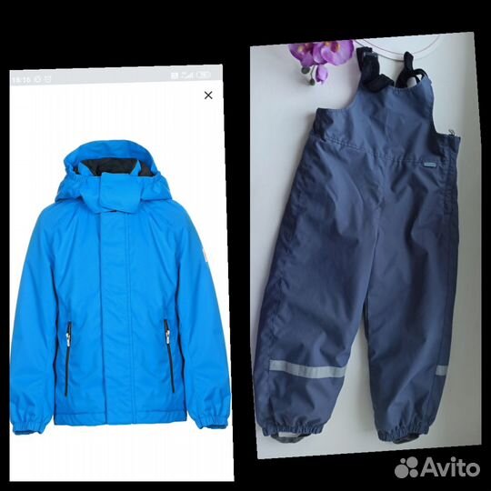 Куртка Reima + штаны Lassie 98 зима