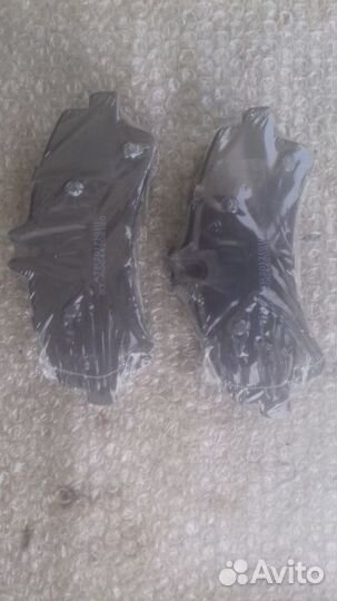 Мерседес спринтер 06г- задние тормозные колодки