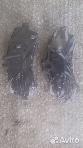 Мерседес спринтер 06г- задние тормозные колодки