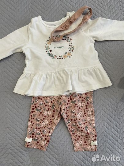 Пакет вещей на девочку 68 р-р