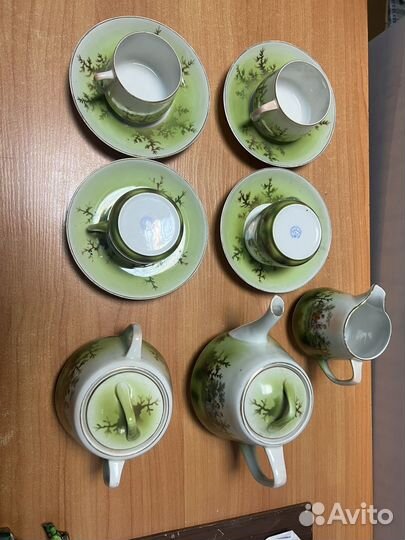 Сервиз чайный