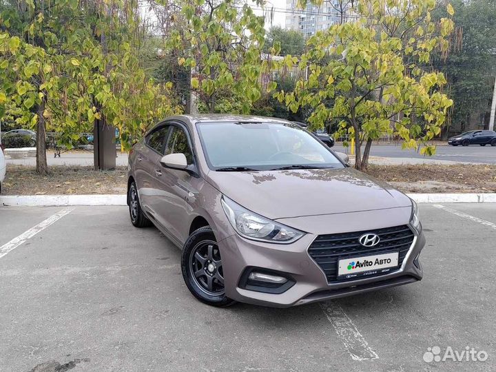 Hyundai Solaris 1.6 AT, 2019, 45 200 км