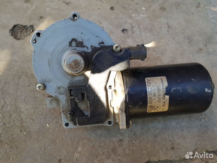 Трапеция дворников бмв е39