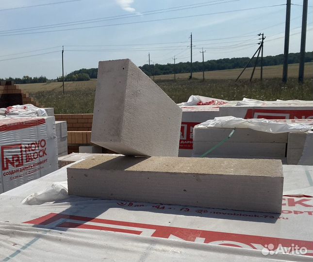 Газоблок Грас