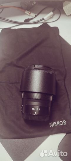 Nikkor Z 85/1.8S