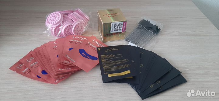 Продам все для наращивания ресниц