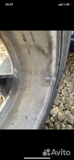 R17 Delta Chaparral M/T 225/45, PCD 5x114.3 DIA 67