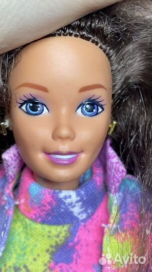 Barbie Earring Magic Brunette Malaysia 1992