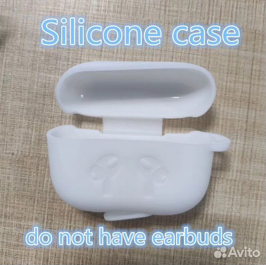 Силиконовый чехол для Bluetooth наушников
