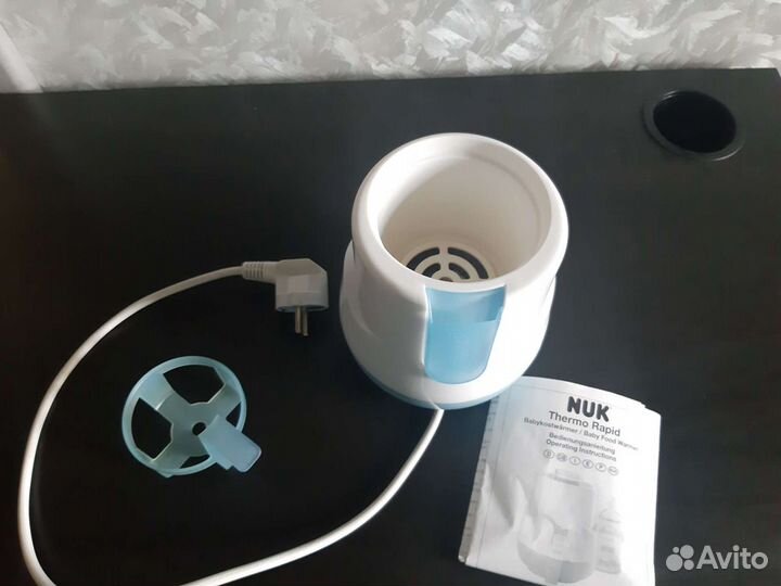 Подогреватель для бутылочек nuk