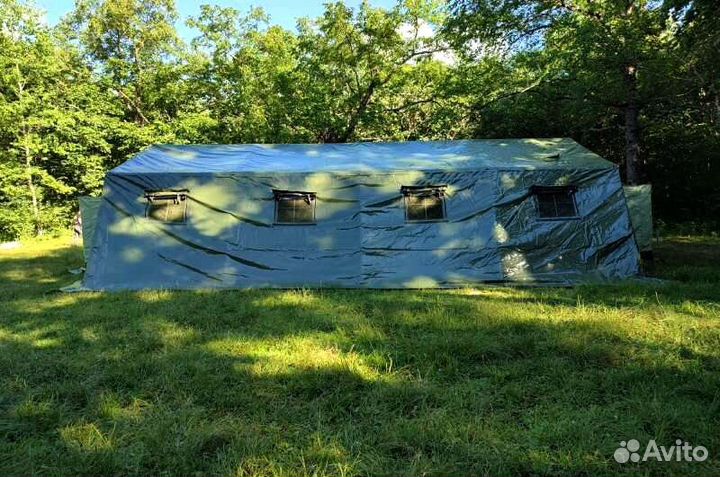 Палатки армейские каркасные от производителя