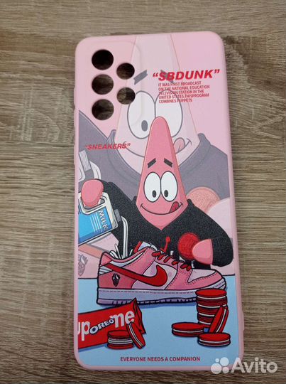 Чехол на samsung A73