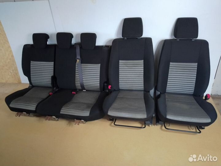 Сиденья комплект Suzuki Sx4 I 2006-2014