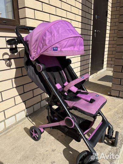 Прогулочная коляска Chicco