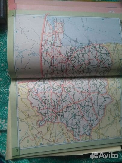 Атлас автомобильных дорог