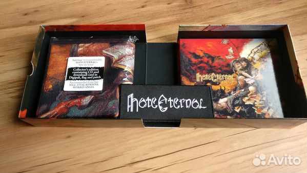 Hate Eternal — Infernus Boxset CD