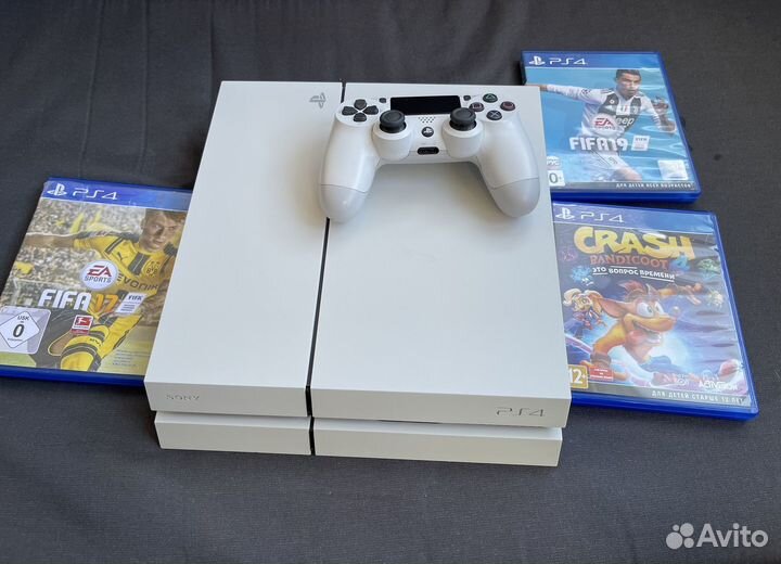 Sony PS4 500gb white