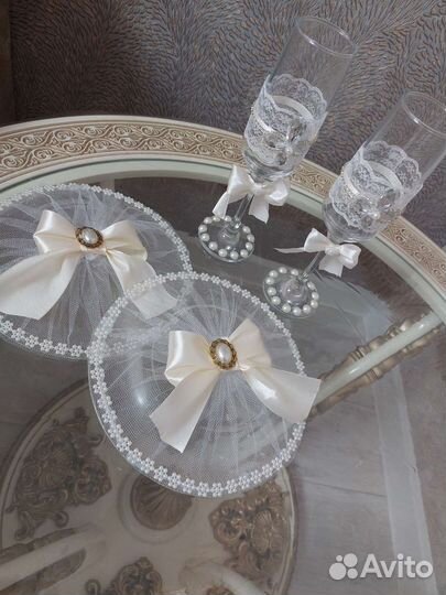 Свадебные Тарелки