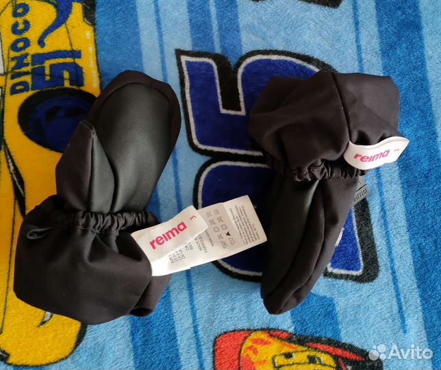 Варежки краги reima 3