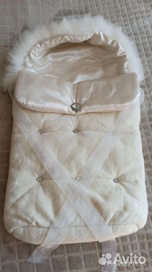 Королевский конверт на выписку