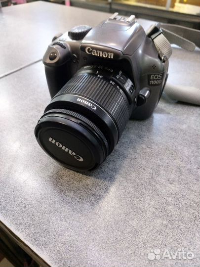 Фотоаппарат Canon EOS 1100D