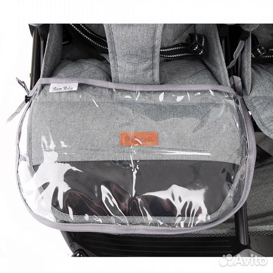 Чехол на подножку для прогулочных колясок пвх