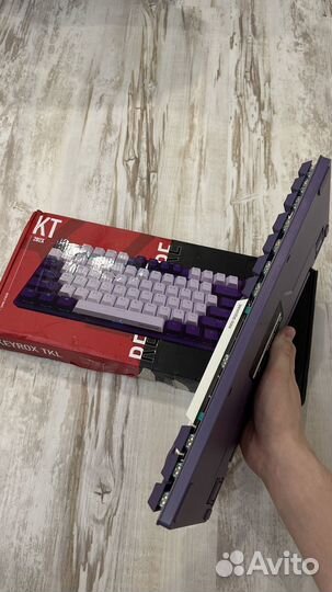 Игровая клавиатура Red Dragon Keyrox Tkl