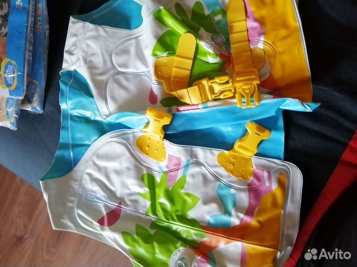 Жилет надувной для плавания 3-6лет