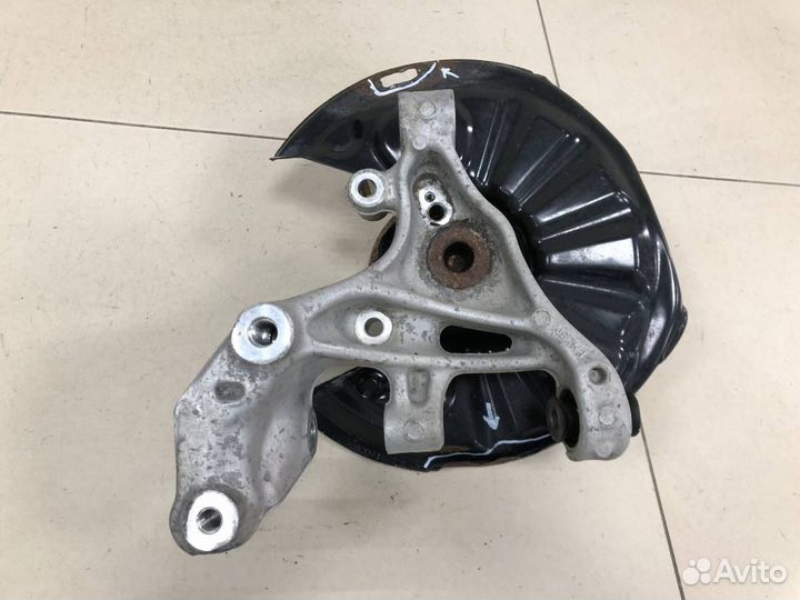 Кулак поворотный задний правый Volkswagen Tiguan 2