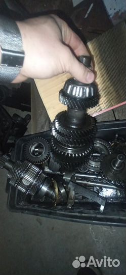 Запчасти кпп hyundai accent