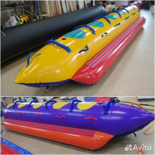 Буксируемый аттракцион с креплением