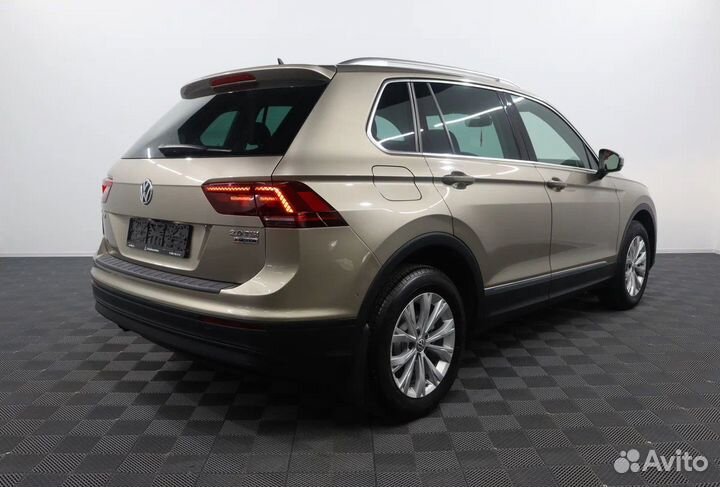 Volkswagen Tiguan 2.0 AMT, 2017, 83 400 км