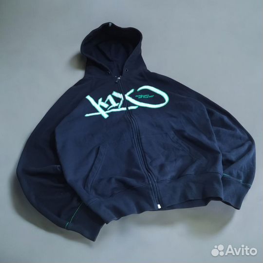 Зип худи k1x ecko unltd fubu circa dc wutang