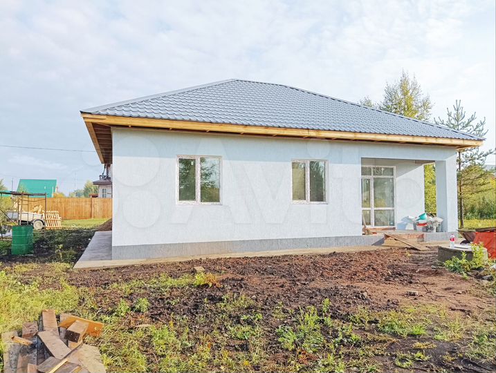 Дом 90,2 м² на участке 6,3 сот.