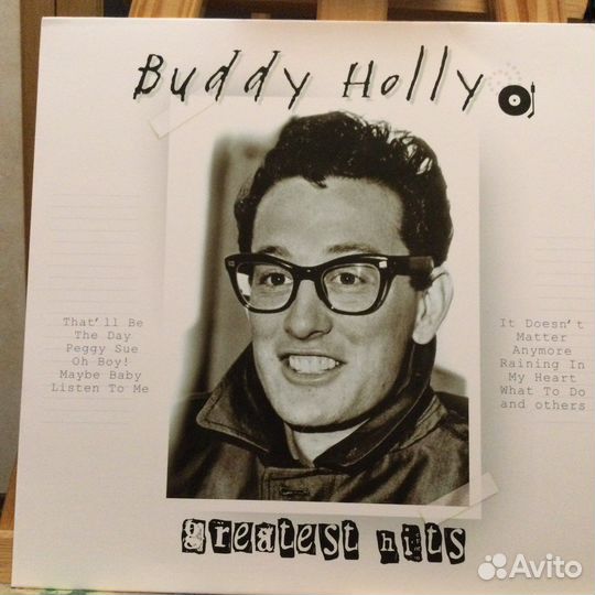 Buddy Holly/Greatest Hits, 2012,EU,new