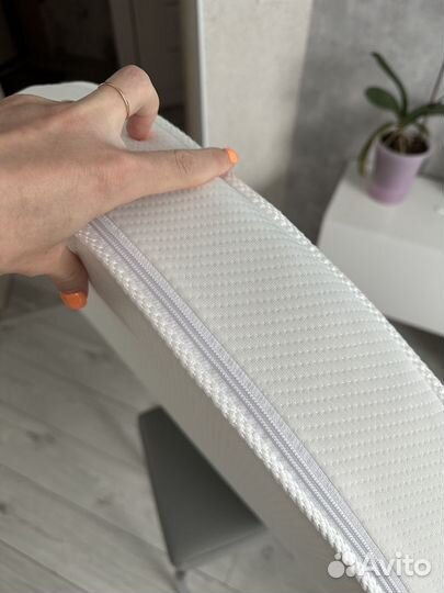 Матрас детский круглый