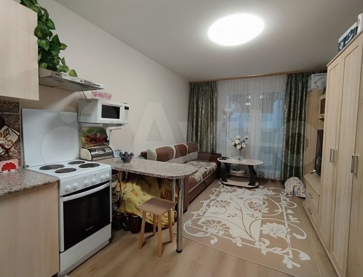 Квартира-студия, 24,4 м², 6/16 эт.