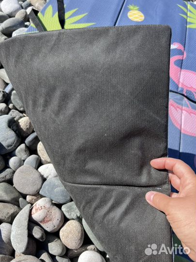 Зонт и коврик пляжный