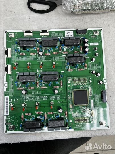 Разбор тв Samsung QE65Q7camu