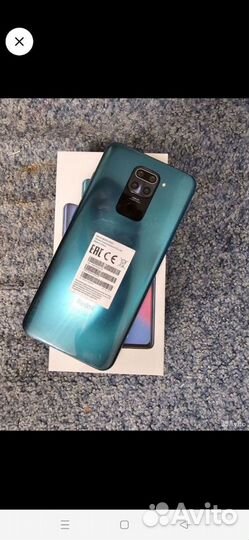 Xiaomi Redmi Note 9, 3/64 ГБ