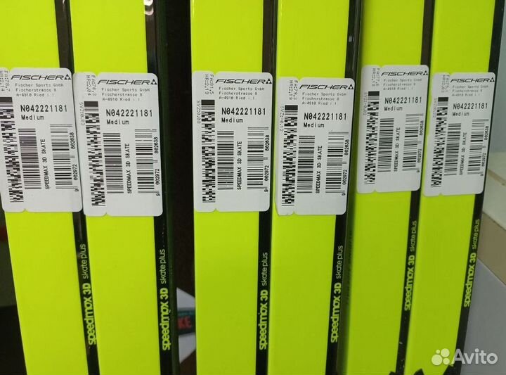 Лыжи fischer speedmax 3D, крепления race skate IFP