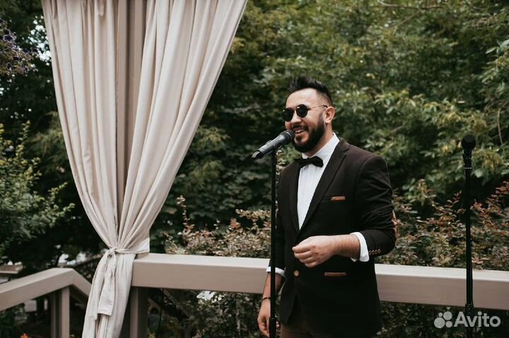 Ведущий + Dj + оборудование +кавер-группа