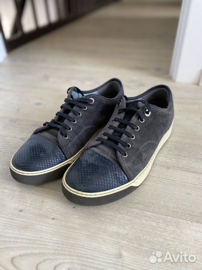 Крассовки кеды Lanvin