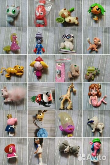 Игрушки Киндер и др