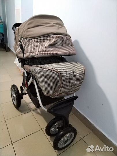 Прогулочная коляска Capella сибирь S901