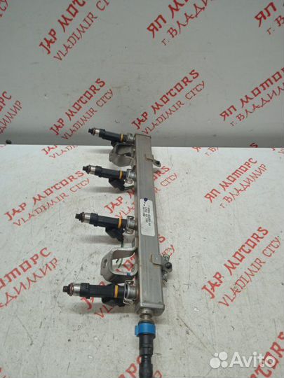 Топливная рейка Mazda 6 GH седан LF 2.0 2009