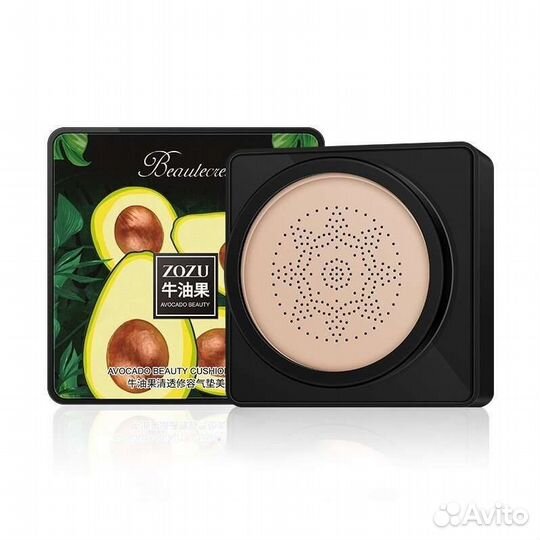 Тональный крем кушон Zulu авокадо