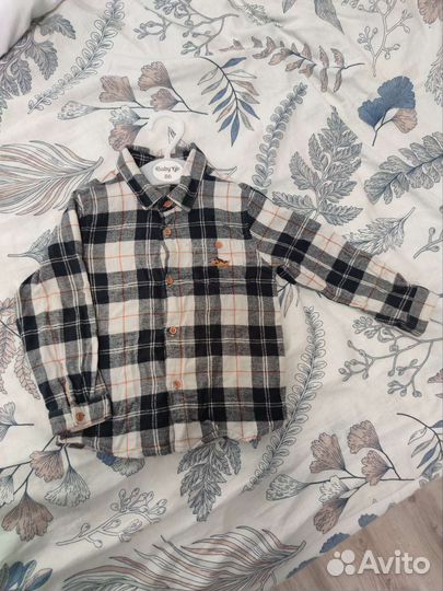 Рубашка детская 86