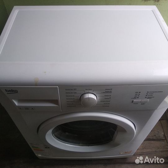 Beko 6 кг белья