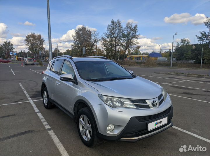 Toyota RAV4 2.5 AT, 2013, 198 000 км